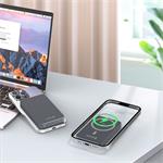 Swissten powerbanka Fusion 10000 mAh, stříbrná