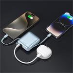 Swissten powerbanka Space 10000 mAh, modrá