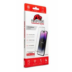 Swissten Raptor Diamond 3D sklo Galaxy A14, černé  