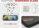 Swissten Raptor Diamond 3D sklo pre Apple iPhone 17e/16e, čierne