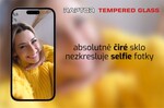 Swissten Raptor Diamond 3D sklo pre Apple iPhone 7 Plus/8 Plus, čierne