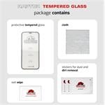 Swissten Raptor Diamond 3D sklo pre iPhone 17 Pro, čierne