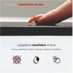 Swissten Raptor Diamond 3D sklo pre Oukitel WP17, čierne  