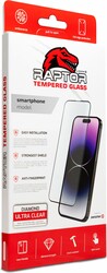 Swissten Raptor Diamond 3D sklo pre Samsung Galaxy A14, čierne