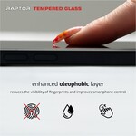 Swissten Raptor Diamond 3D sklo pre Samsung Galaxy A21s, čierne