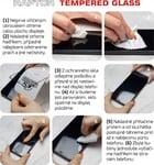 Swissten Raptor Diamond 3D sklo pre Samsung Galaxy A56, čierne