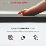 Swissten Raptor Diamond 3D sklo pre Xiaomi Redmi 9A/9AT/10A, čierne