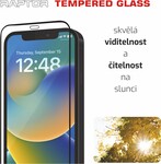 Swissten Raptor Diamond 3D sklo pre Xiaomi Redmi 9A/9AT/10A, čierne