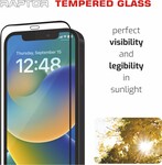 Swissten Raptor Diamond 3D sklo pre Xiaomi Redmi Note 14, čierne