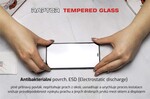 Swissten Raptor Diamond 3D sklo pre Xiaomi Redmi Note 14 Pro, čierne
