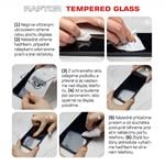 Swissten Raptor Diamond 3D sklo Xiaomi 11T, černé  