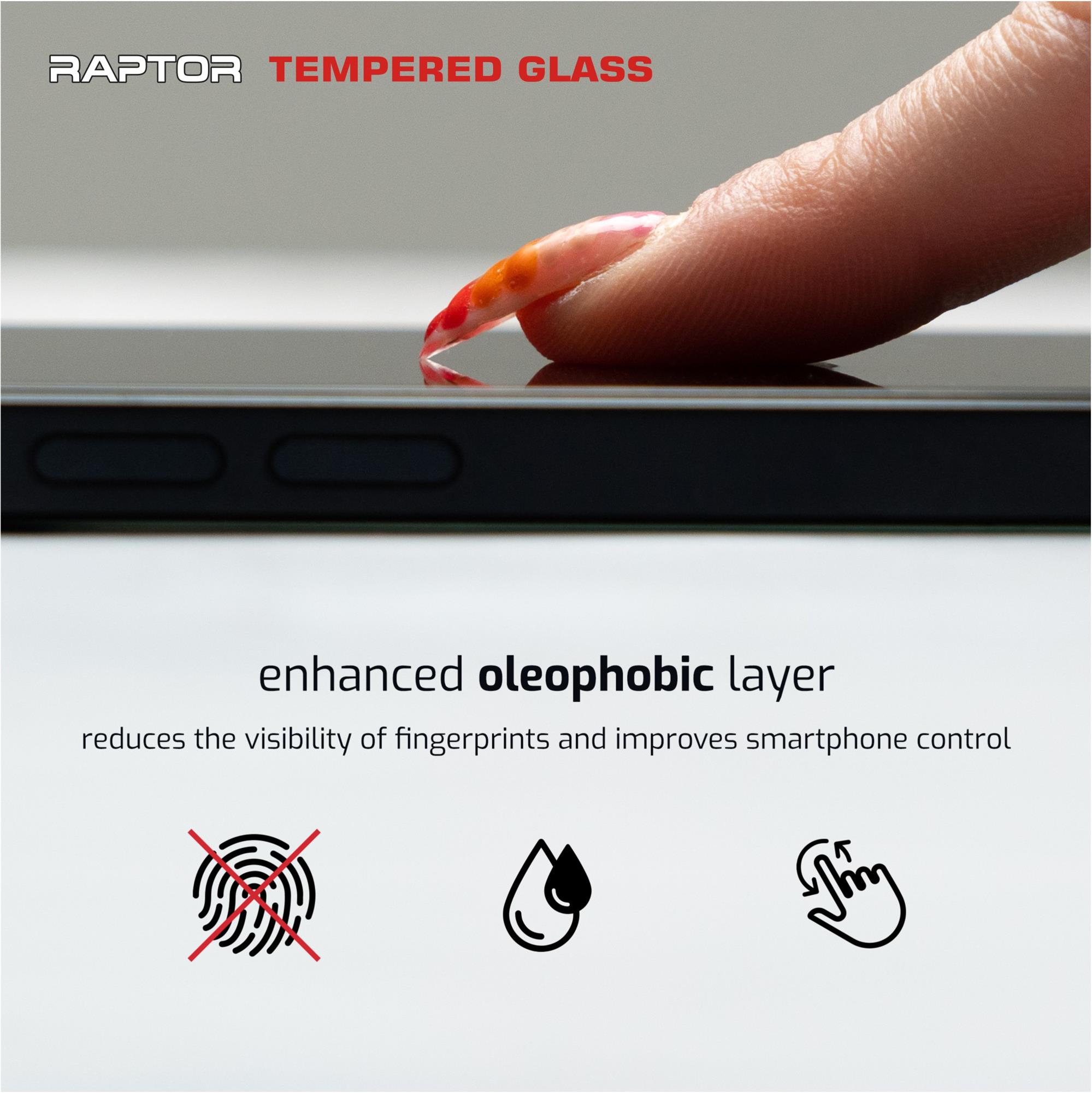 Swissten Raptor Diamond Ultra Clear 3D Apple iPhone 16, černé