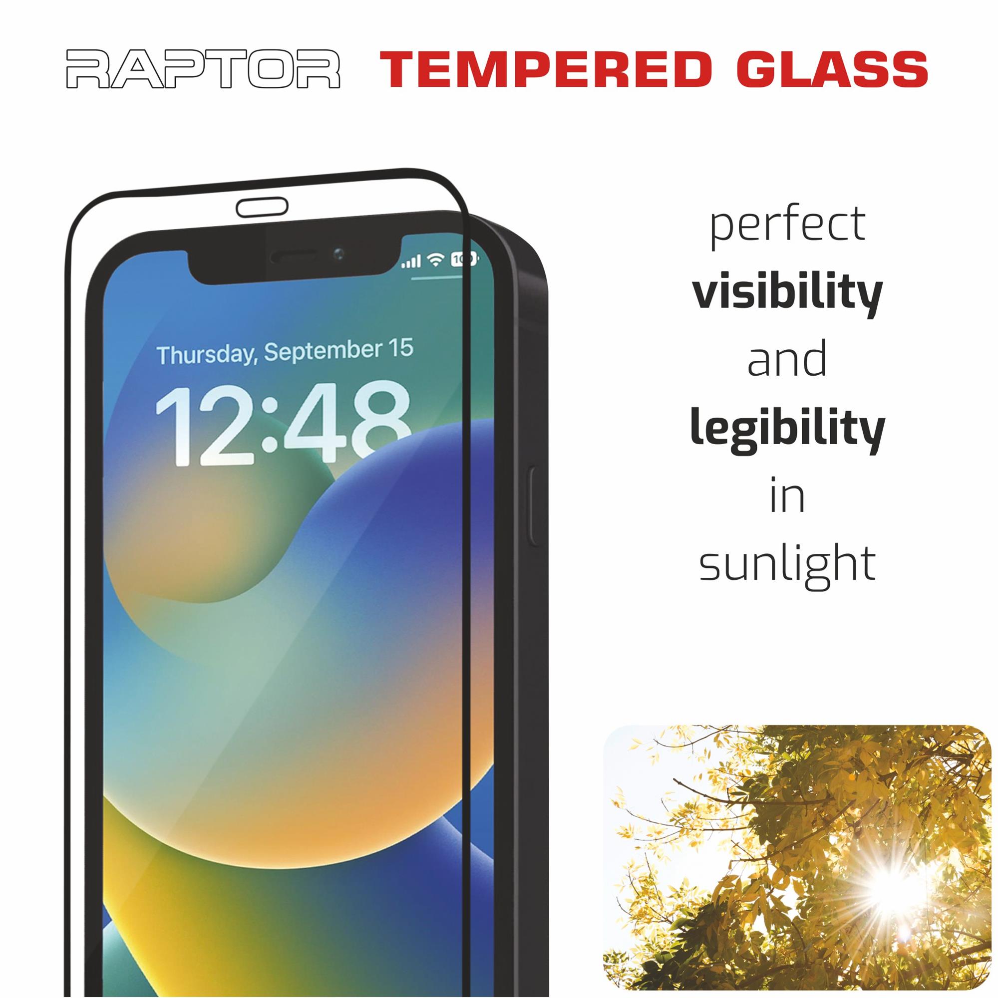 Swissten Raptor Diamond Ultra Clear 3D Apple iPhone 16, černé
