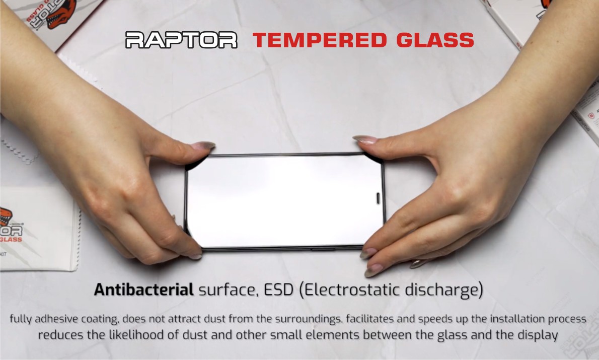 Swissten Raptor Diamond Ultra Clear 3D Apple iPhone 17/18, černé