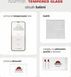 Swissten Raptor Diamond Ultra Clear 3D pre Apple iPhone 17/18, čierne