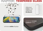 Swissten Raptor Diamond Ultra Clear 3D tvrdené sklo pre Samsung Galaxy A27 5G, čierne