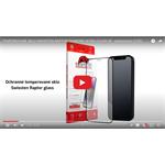 Swissten Řemínek pro Apple Watch nylonový 38 / 40 / 41mm, modrý / fialový (se sponou)