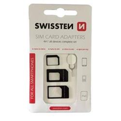 SWISSTEN SIM adaptér 4v1