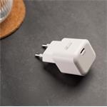 SWISSTEN SÍŤOVÝ ADAPTÉR GaN 1x USB-C 35W POWER DELIVERY BÍLÝ + DATOVÝ KABEL USB-C/LIGHTNING 1,2 M BÍLÝ