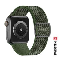 Swissten Síťový adaptér SlideCharge GaN 30W 1x USB-A 18W se zatahovacím USB-C kabelem 0,75m, bílý
