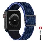 Swissten Síťový adaptér SlideCharge GaN 30W 1x USB-A 18W se zatahovacím USB-C kabelem 0,75m, černý