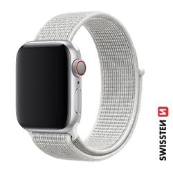 Swissten Síťový adaptér Smart IC 1x USB 1A Power + datový kabel USB / Lightning 1,2m, bílý