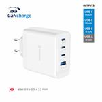 Swissten Síťový adaptér Smart IC 2x USB 3A Power, černý