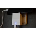 SWISSTEN SÍŤOVÝ ADAPTÉR SMART IC 2x USB 3A POWER + DATOVÝ KABEL USB / LIGHTNING 1,2 M BÍLÝ