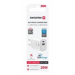 Swissten Skládací solární panel 22W