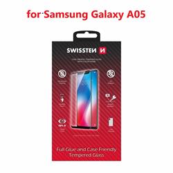Swissten Sklo Full Glue, Color Frame, Case Friendly pro Samsung A057 Galaxy A05, černé