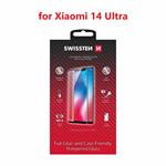 Swissten Sklo Full Glue, Color Frame, Case Friendly pro Xiaomi 14 Ultra, černé