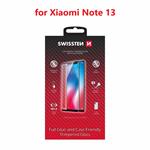 Swissten Sklo Full Glue, Color Frame, Case Friendly pro Xiaomi Note 13, černé