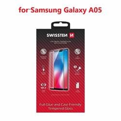 Swissten sklo Full Glue Galaxy A05, černé  