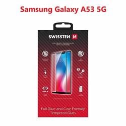 Swissten sklo Full Glue Galaxy A53, černé  
