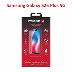 Swissten sklo Full Glue Galaxy S25+, černé  
