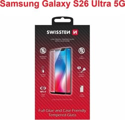 Swissten sklo Full Glue pre Samsung Galaxy S26 Ultra, čierne