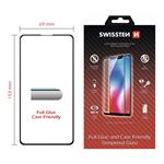 Swissten sklo Full Glue Samsung Galaxy A51, černé 