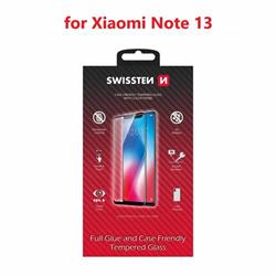 Swissten sklo Full Glue Xiaomi Note 13, černé  