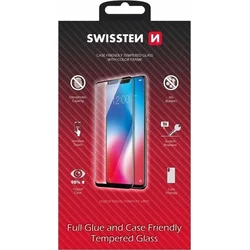 Swissten sklo iPhone 14 Pro, černé