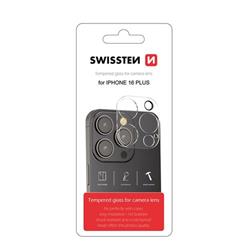 Swissten sklo na čočky iPhone 16 Plus