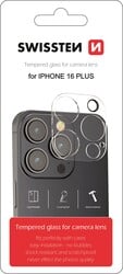 Swissten sklo na objektív Apple iPhone 16 Plus