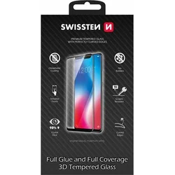 Swissten sklo Ultra Durable Galaxy Note 10+, černé