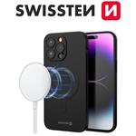 Swissten Soft Joy MagStick Apple iPhone 11 Pro, černé
