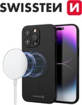 Swissten Soft Joy MagStick pre Apple iPhone 11 Pro, čierny