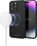 Swissten Soft Joy MagStick pre Apple iPhone 15 Pro Max, čierny