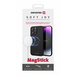 Swissten Soft Joy MagStick pre iPhone 7/8/SE, čierny