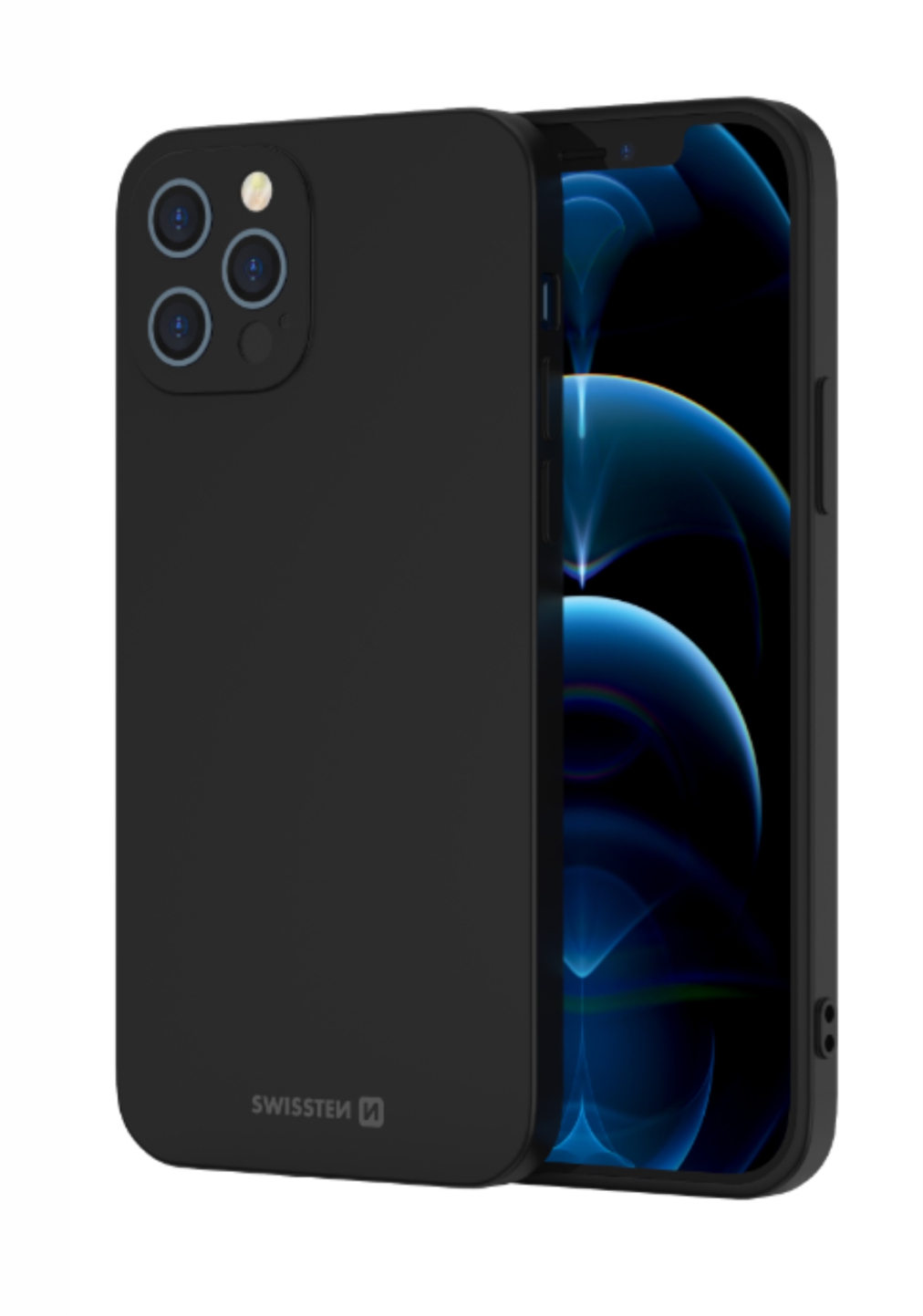 Swissten Soft Joy pouzdro Xiaomi Redmi 10 LTE, černé