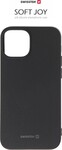 Swissten Soft Joy pre Apple iPhone 13 Mini, čierne