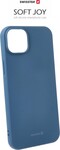 Swissten Soft Joy pre Apple iPhone 15 Plus, modré