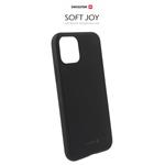 Swissten Soft Joy pre iPhone 11 Pro Max, čierne